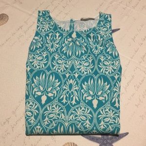 Everly 👗 green/blue and white